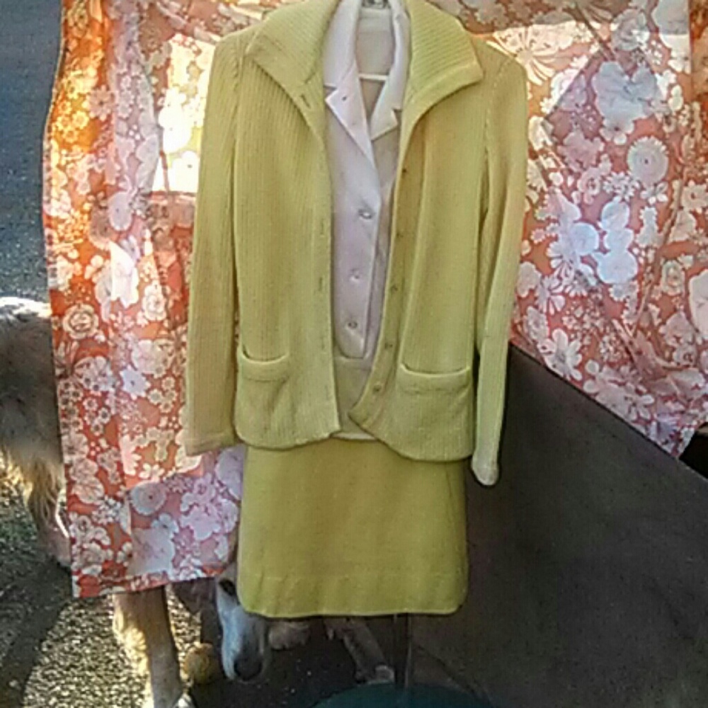 Vintage 3pc ladies outfit